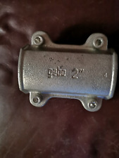   GEBO Temperguss Dichtschelle Reparaturschelle Dichtungsschelle Schelle Messing