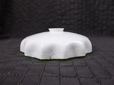 Jugendstil Glas Lampenschirm E27 Opalglas Ersatzschirm Hängeleuchte Lampe