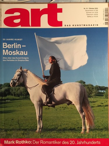 Art kunstmagazin 2003 mark - 10/2003,