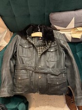 Bogotto Bristol Motorradjacke UNGETRAGEN Jacke Protektoren 52