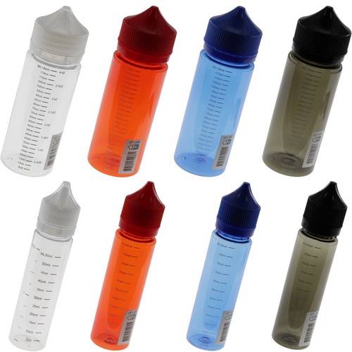 Empty bottles colours with - 4,