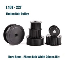 L 10-22Zähne Zahnriemenrad