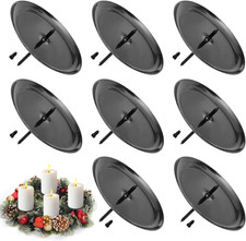 Kerzenhalter Adventskranz Ø