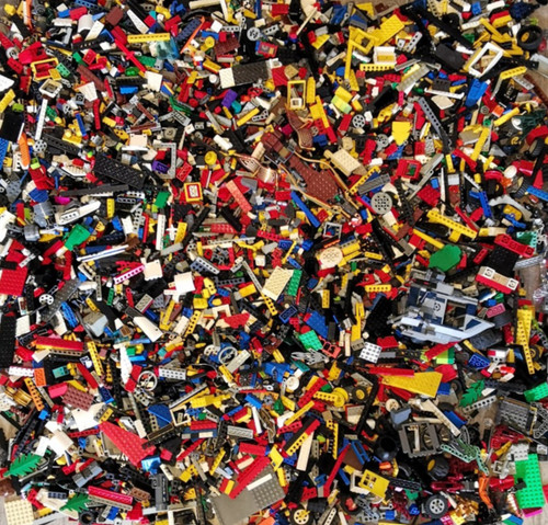Kilo lego gemischt - lego, basic