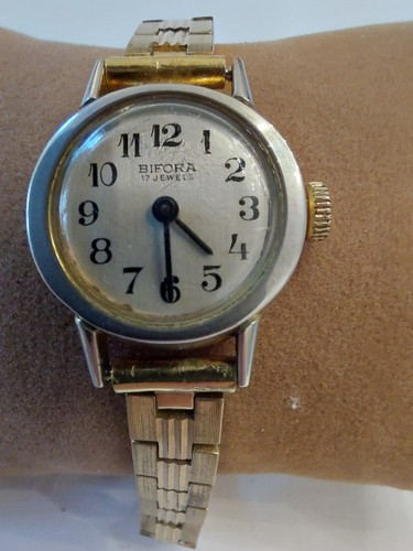 Vintage damenuhr binetta - vintage,