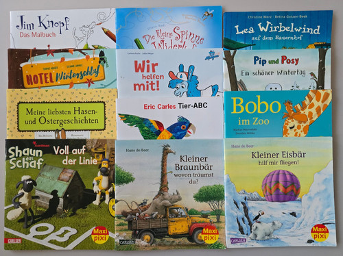 Minibücher bücherpaket - minibücher,