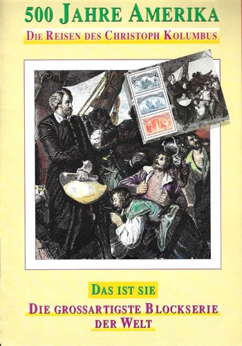 500 jahre amerika die reisen - 500,