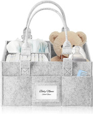 Wickeltisch Organizer Filz