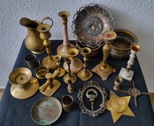 5 kg. Konvolut Messing