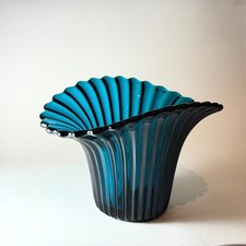 Vintage Antike Glas Art Deco