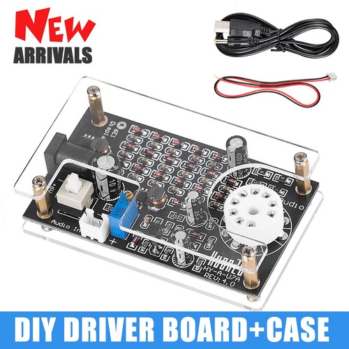 Magic eye tube meter driver - meter,