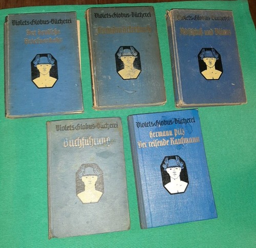 Violettglobusbücher - 5,