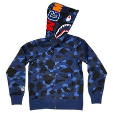 BAPE Color Camo Shark WGM Full