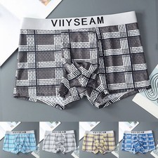 Herren Atmungsaktiv Mesh Karo