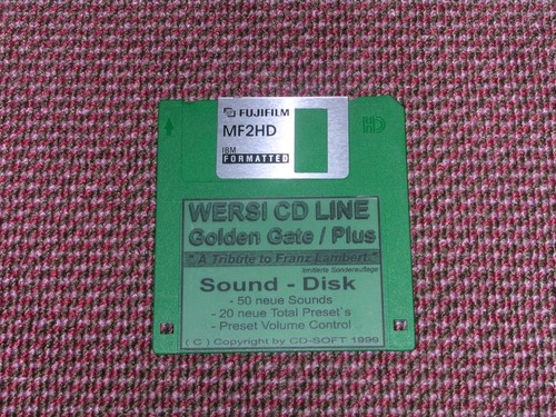 Wersi soft golden - wersi, gate