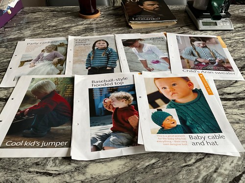 The art knit kinder - art, of