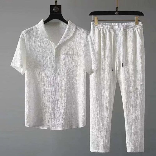 Herren sommer plissee overall - herren,