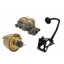 Brake Pedal, Master Cylinder