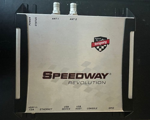 Impinj speedway rfid - speedway,