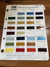 Rinshed-Mason Automotive Color