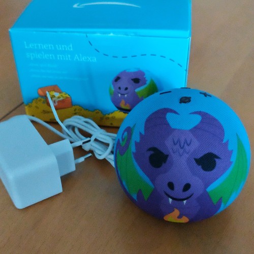 Amazon echo dot kids - kids, drache