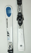 Ski Kästle MX 74 Premium Allmountain Carver 148cm + K12 CTi Bindung  (PE179)
