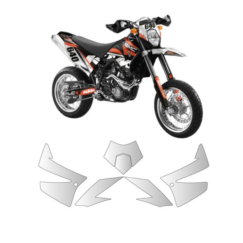 Ppf folie ktm lc4 - ppf,