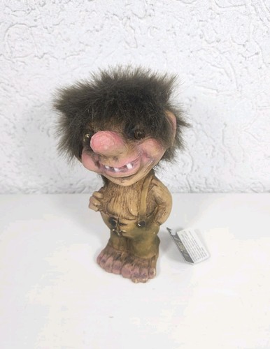 Vintage troll handgefertigt - troll,