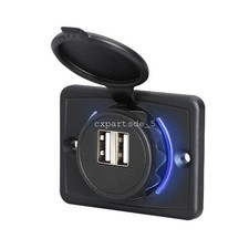 Auto Steckdose Dual USB