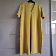 Gerry Weber Kleid Senfgelb Größe 42 Neu