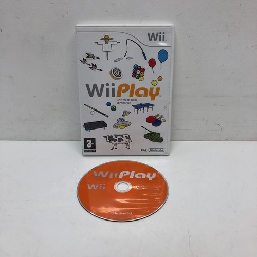 Nintendo wii play - wii,