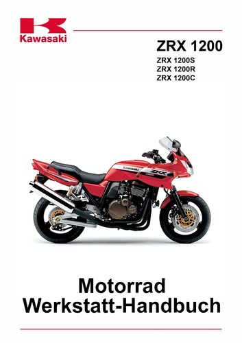 Kawasaki zrx 1200 - kawasaki, (zrx/s/r/c)