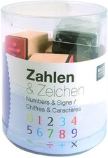 Rico design holzstempel set - rico,