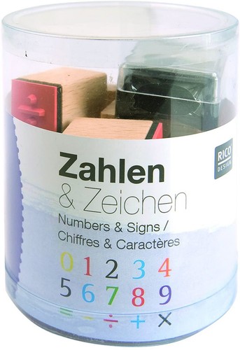Rico design holzstempel - design,