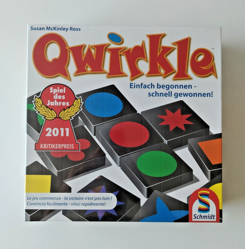 Qwirkle brettspiel schmidt - qwirkle,
