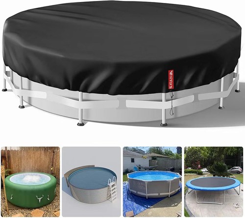 Poolabdeckung rund 366 420d - rund,