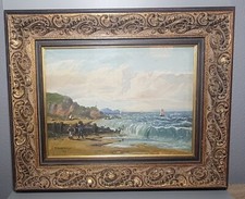 Küste Strand Szene Great