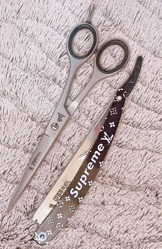 Friseurschere mit - 6,5",