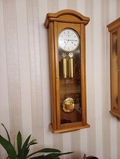 Wanduhr Pendeluhr Regulator Kieninger