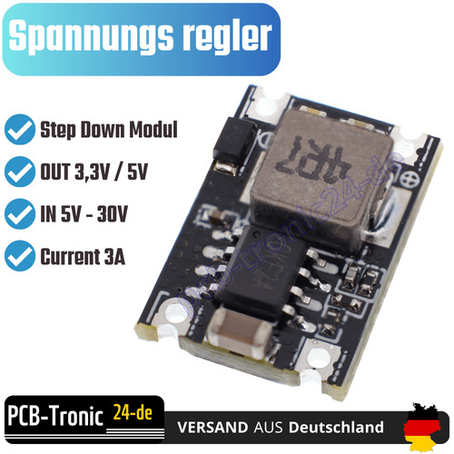 Mini spannungsregler 30v - mini, 5v-30v