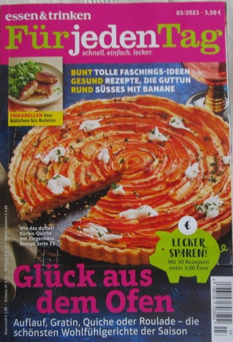 Essen trinken für - -,