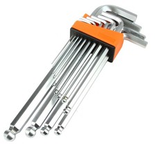 Inbusschlüssel Satz 13tlg