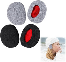 Winter Ohrenwärmer, 2 Paar