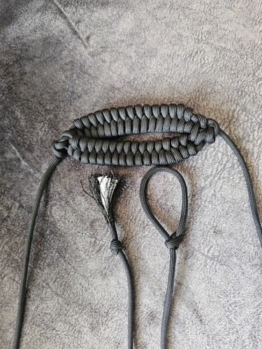 550 paracord split pouch - 550,