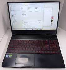 MSI GL65 9SC i5 -9300H