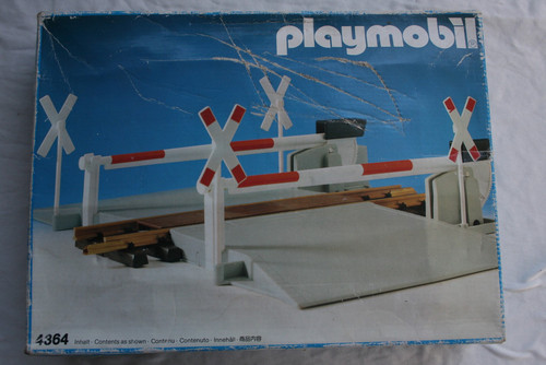 Playmobil lgb bahnübergang - lgb,
