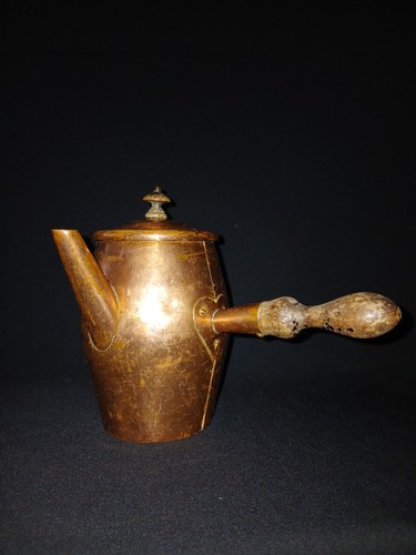 Biedermeier 1830 kupfer kanne - biedermeier,
