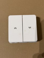 JUNG 10A 250V Jalousie Taster 1-Polig (539VU)