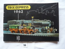 Trix Express Katalog 1962