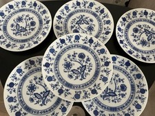 Kuchenteller zwiebelmuster - 6.,